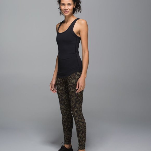 Lululemon Wunder Under Mystic Jungle Leggings Size XS - Picture 6 of 10
